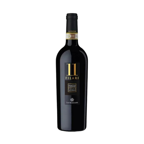 San Marzano 11 Filari Primitivo Dolce Naturale