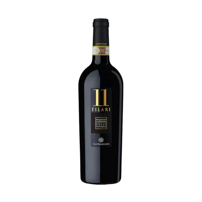 San Marzano 11 Filari Primitivo Dolce Naturale