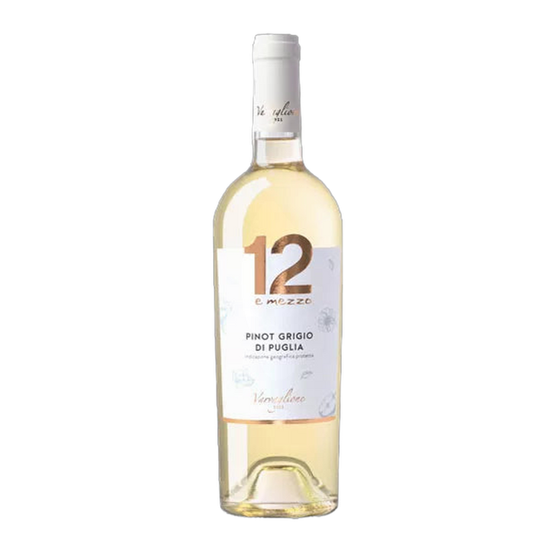 12 e Mezzo Pinot Grigio Di Puglia