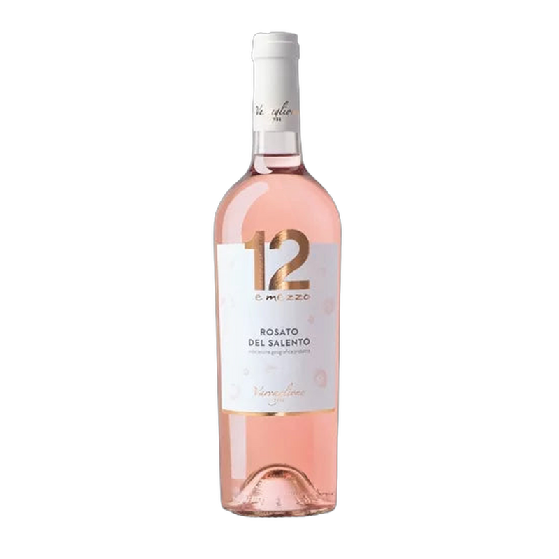 12 e Mezzo Rosato del Salento Rosé