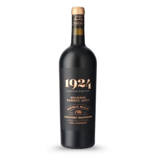 1924 Double Black Bourbon Barrel Aged Cabernet Sauvignon