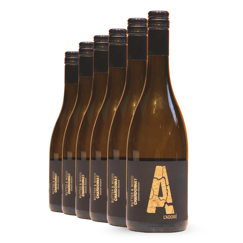 6 stuks Butter & Wood Grande Reserve Chardonnay
