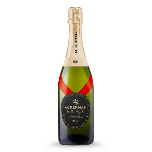 Ackerman Saumur Blanc Brut Bulle Royale