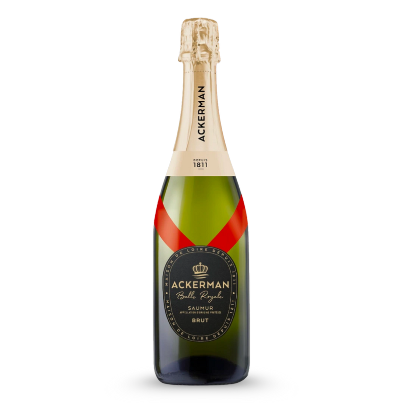 Ackerman Saumur Blanc Brut Bulle Royale