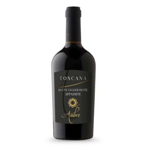 Ambre Toscana Da Uve Leggermente Appassite Rosso