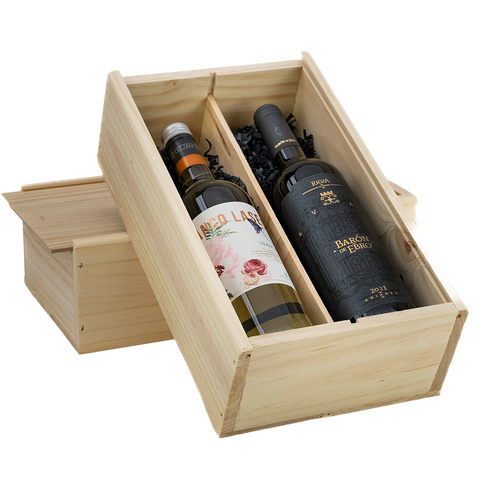 Kerstpakket Spaanse Wijn - Rood & Wit