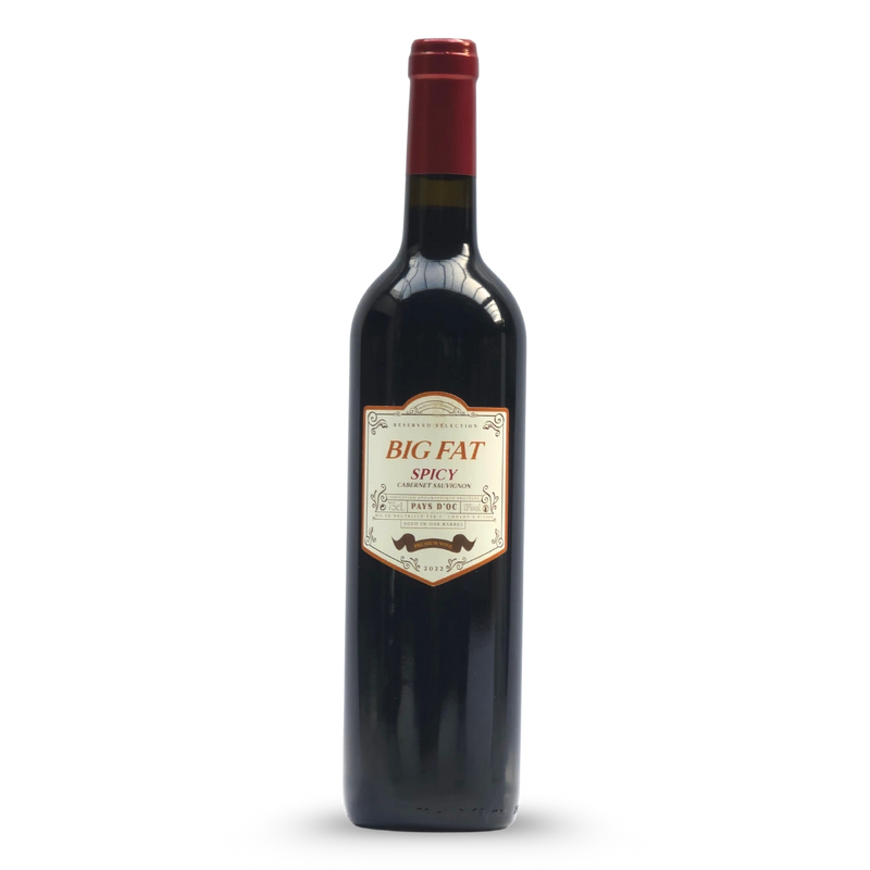 Big Fat Spicy Cabernet Sauvignon