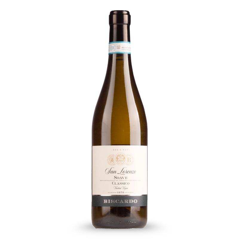 Biscardo Borgo San Lorenzo Soave Classico Vigne Vecchia
