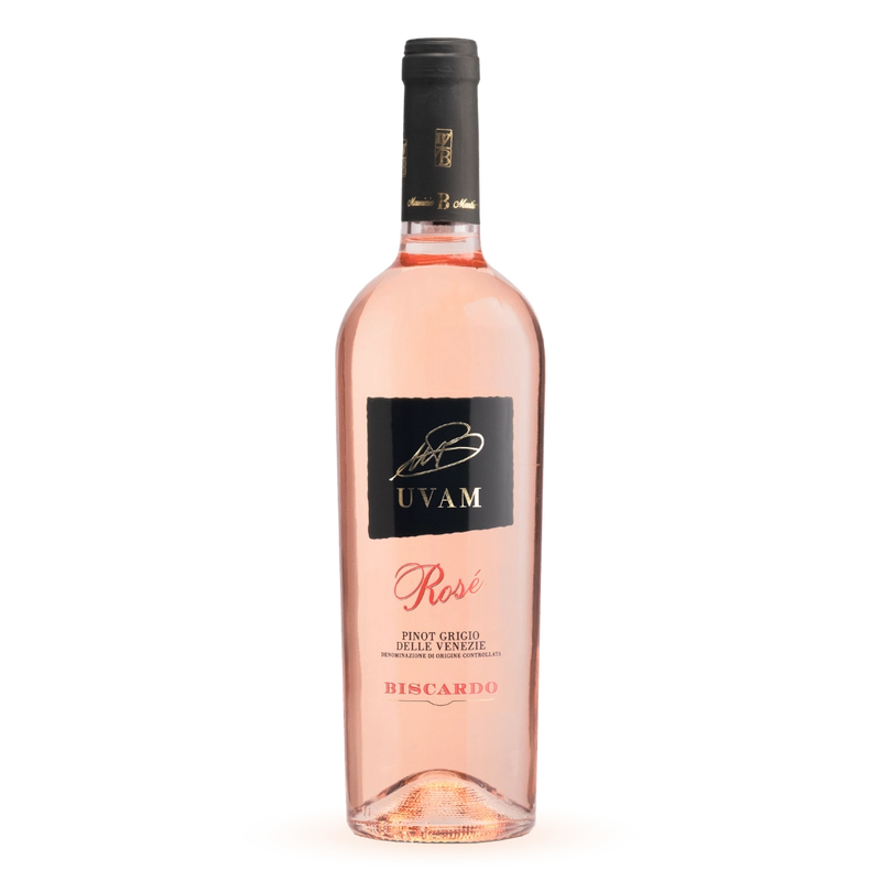 Biscardo UVAM Pinot Grigio Blush Rosé
