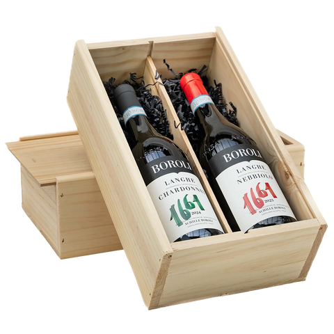 Christmas package Piedmont - Red & White