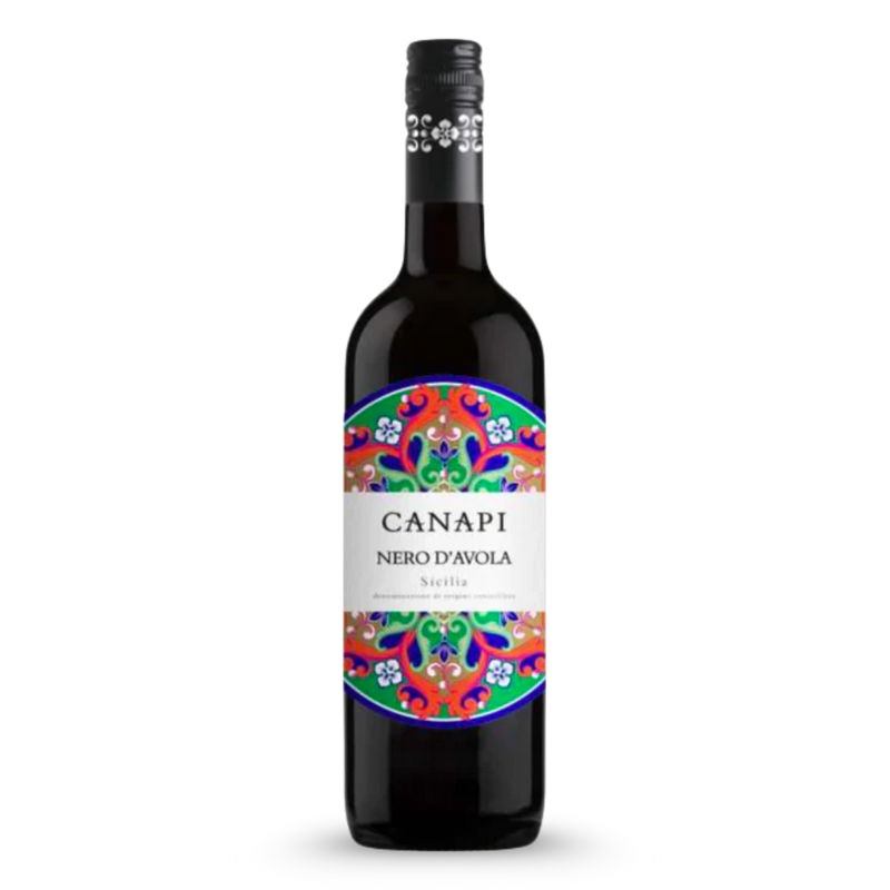 Canapi Nero d’Avola Sicilia DOC