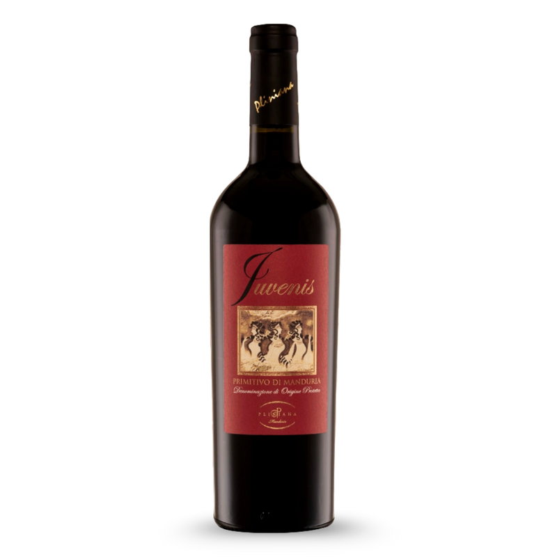 Cantina Pliniana Juvenis Primitivo di Manduria DOP 2022