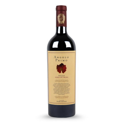 Cantine Paradiso Angelo Primo Nero di Troia