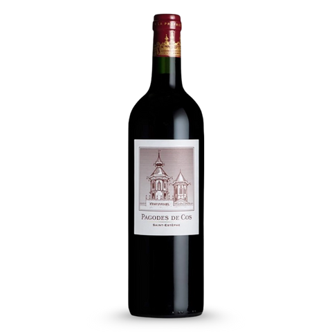 Château Cos d'Estournel, Saint Estèphe AC Les Pagodes de Cos 2018