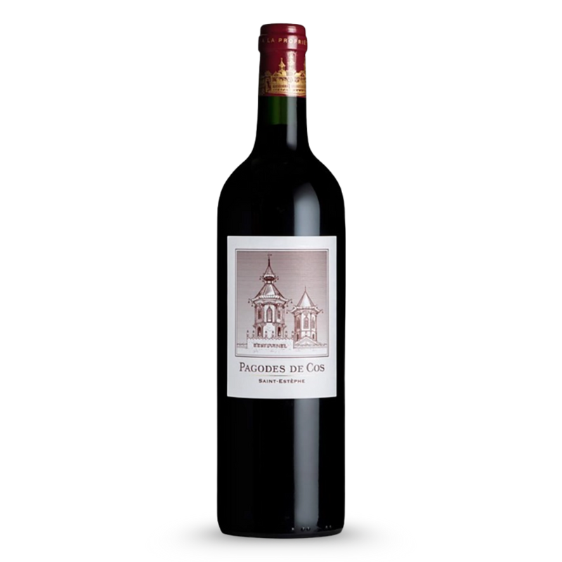 Château Cos d'Estournel, Saint Estèphe AC Les Pagodes de Cos 2018