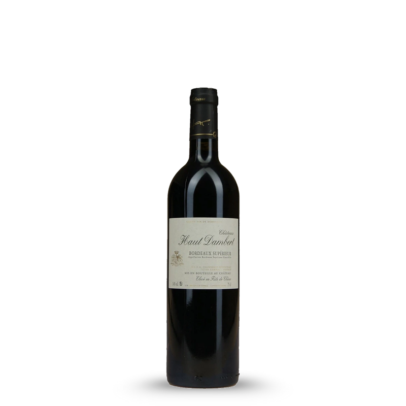 Château Haut Dambert Rouge Bordeaux Supérieur 2021 0,375L