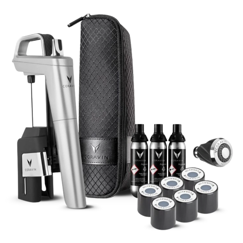 Coravin Timeless Six+ Silver