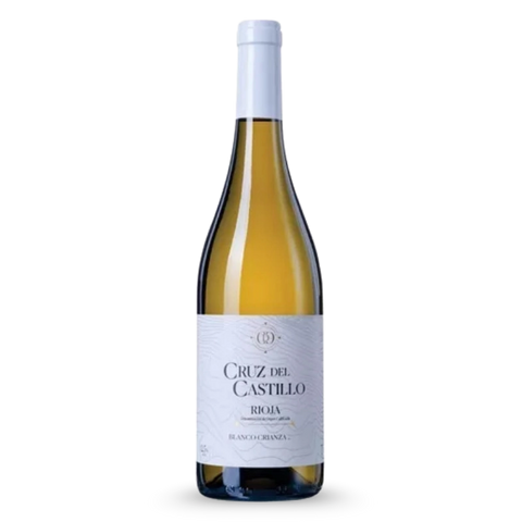 Cruz del Castillo Rioja Blanco Crianza