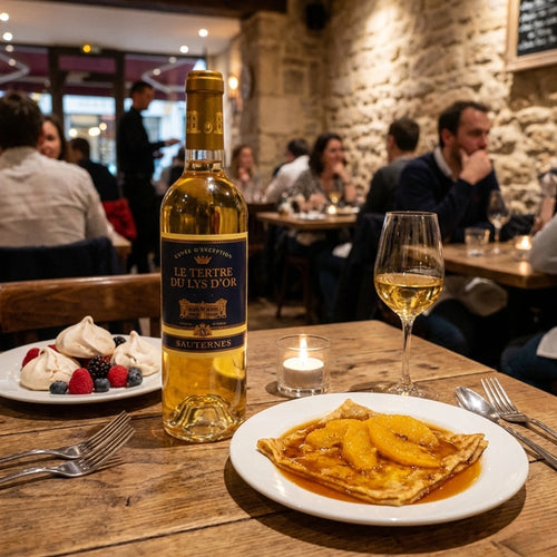 Cuvée d'Exception Sauternes Le Tertre du Lys d'Or