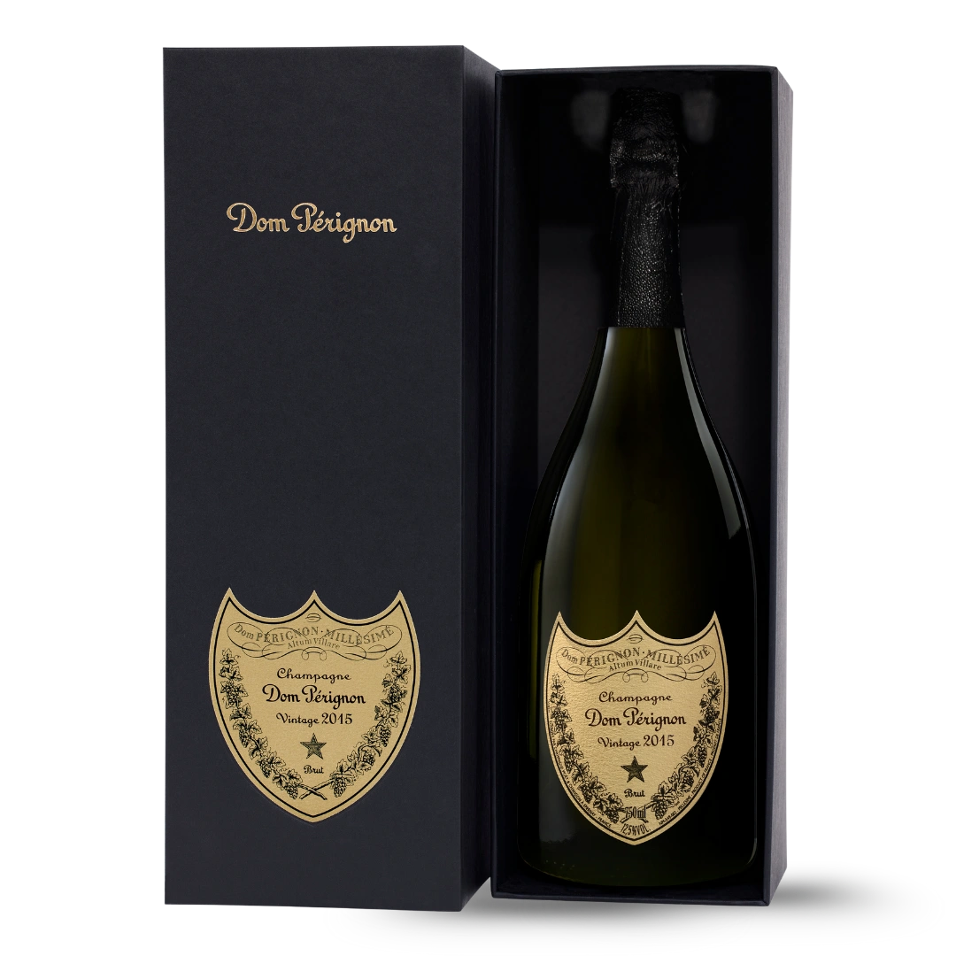 Dom Perignon 2015 シャンパン 750ml ギフトボックス付き Dom Perignon 2015 in gift box – Perfecte Wijn