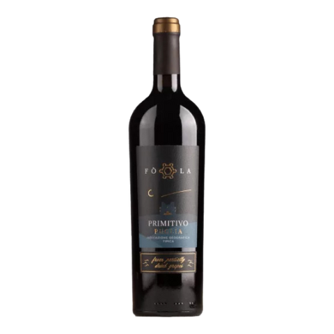Fola Primitivo Partially dried grapes