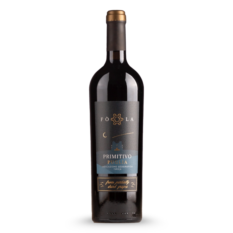 Fola Primitivo Partially dried grapes