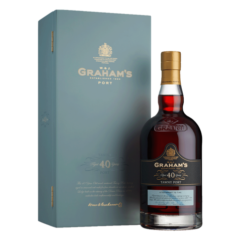 Graham's 40 Year Old Tawny Port (in an exclusive luxury wooden box)