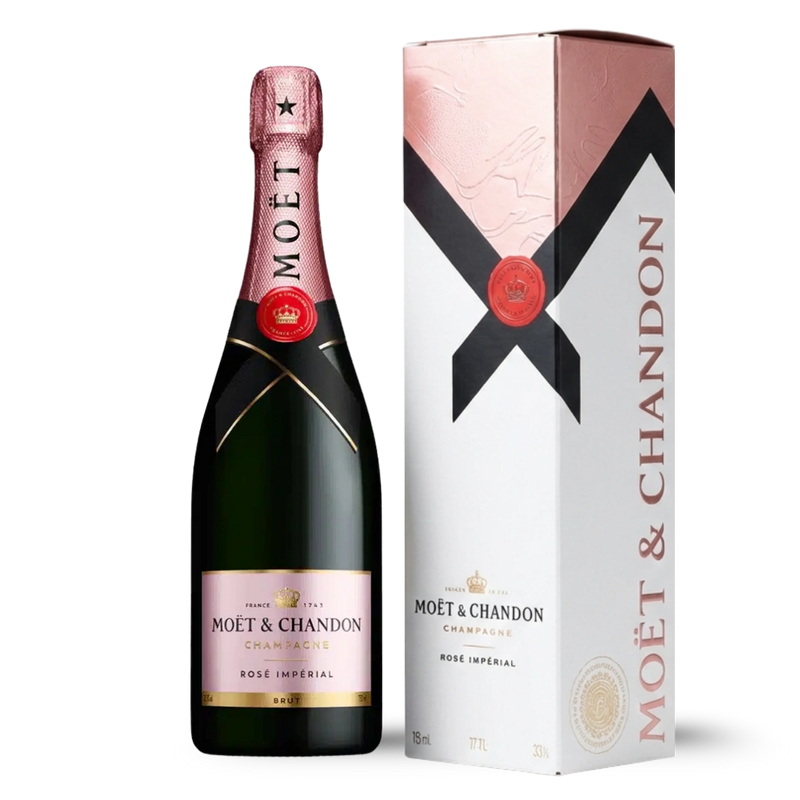 Moët & Chandon Brut Imperial Rosé in Giftbox