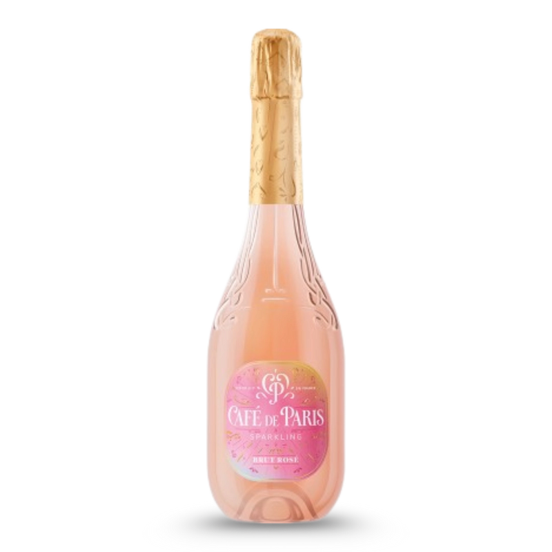 Cafe de Paris Sparkling Rose Brut