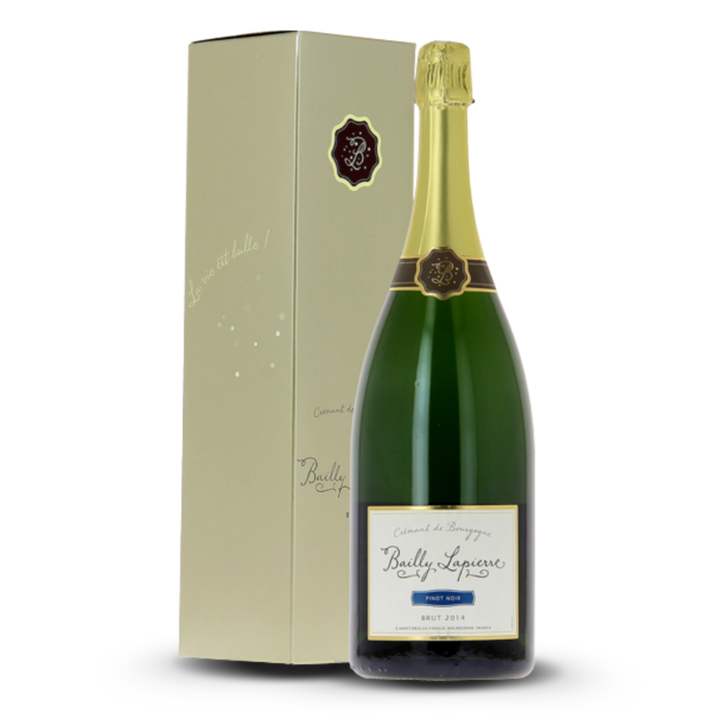 Bailly Lapierre Cremant de Bourgogne MAGNUM (in geschenkverpakking)