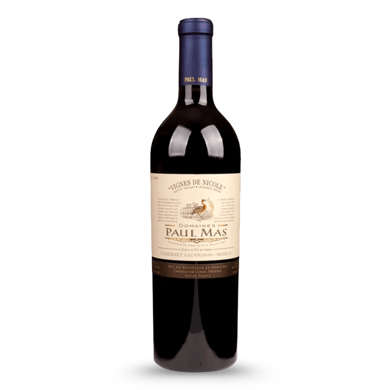 Paul Mas Vignes de Nicole Cabernet Sauvignon Merlot