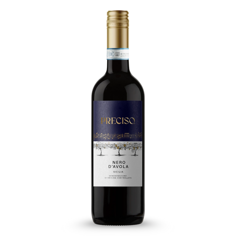 Preciso Nero d’Avola Sicilia DOC
