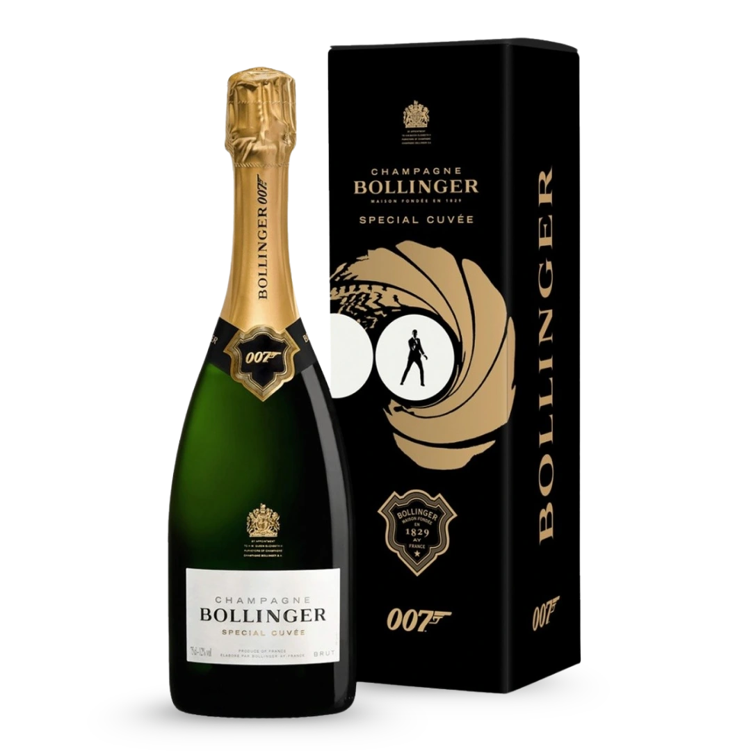 その他 Bollinger 007 Special Edition 3000ml Champagne Bollinger Special Cuvée 007 James Bond – Perfecte Wijn