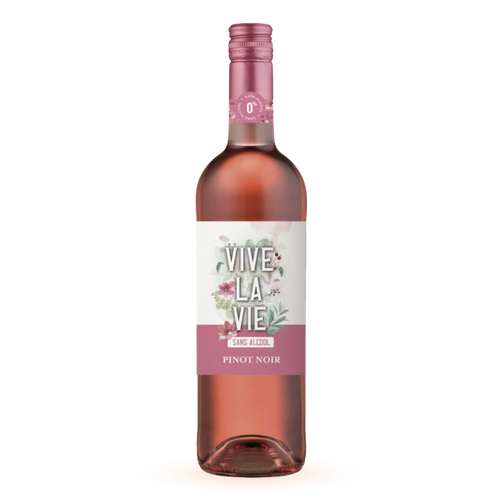 Vive la Vie Pinot Noir Rose 0.0%