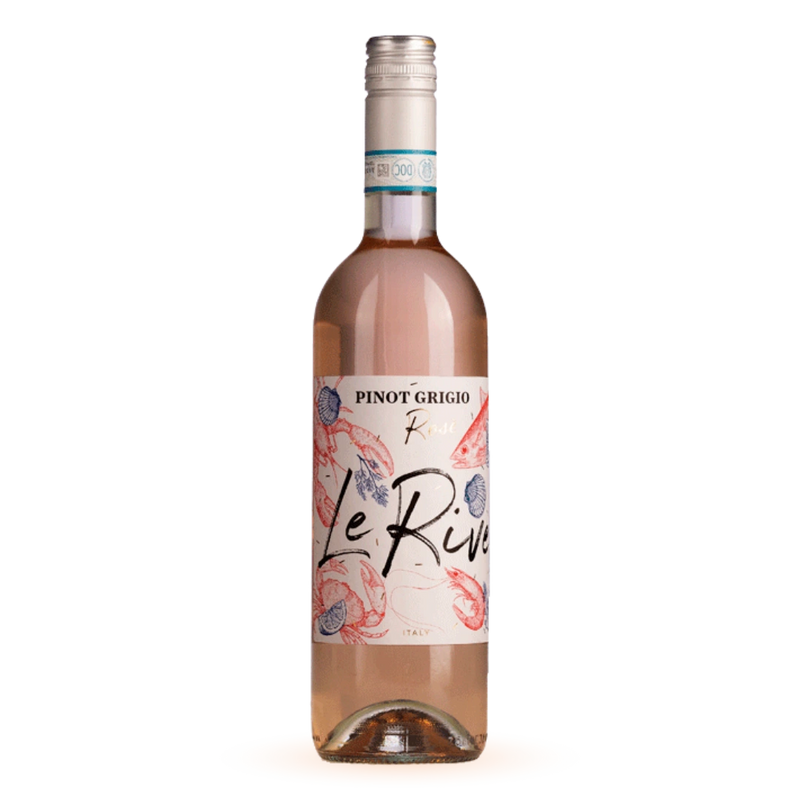 Le Rive Pinot Grigio Rose