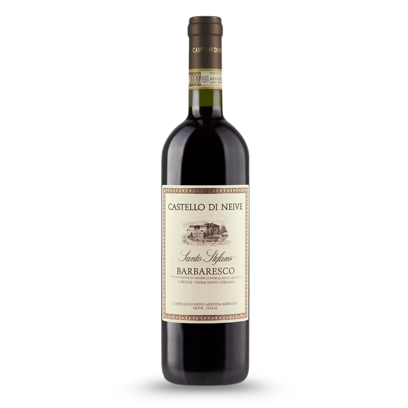 Castello di Neive Barbaresco Albesani Santo Stefano
