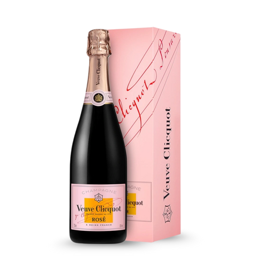 Veuve Clicquot Rose in Gift Box