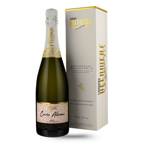 Landgoed Heenwerf Cuvée Alliance Brut Blanc de Blancs in giftbox