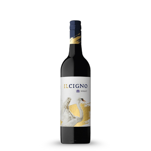 the Cigno Merlot