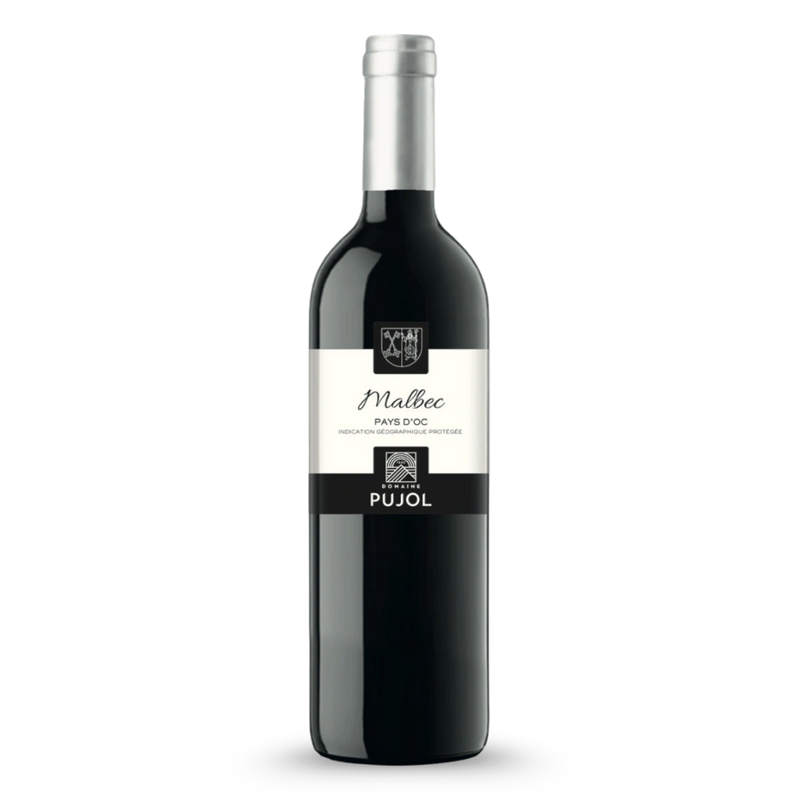 Domaine Pujol Malbec Pays d’Oc IGP