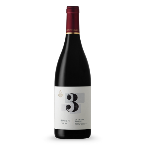 Spier 3 Creative Block Shiraz Mourvedre Viognier