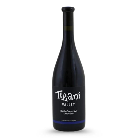 Teliani Valley Winery 97 Ikalto Saperavi Unfiltered