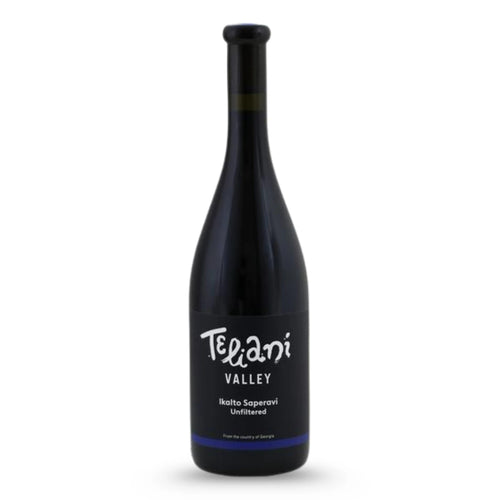 Teliani Valley Winery 97 Saperavi Unfiltered