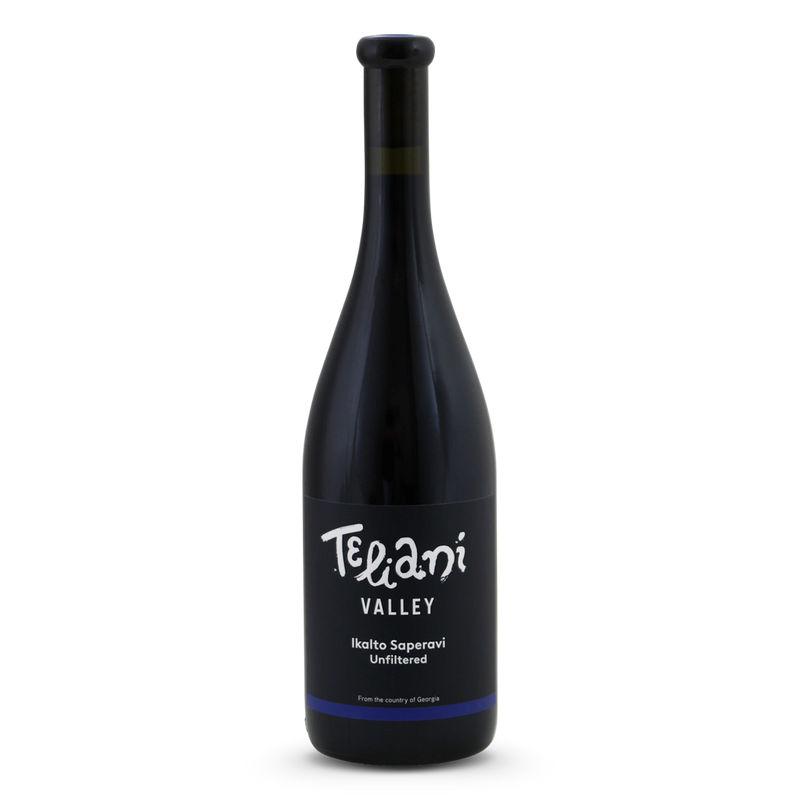 Teliani Valley Winery 97 Saperavi Unfiltered