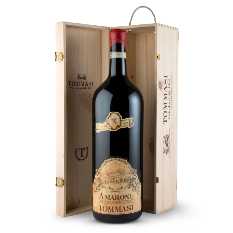 Tommasi Amarone 5 Liter in Kist