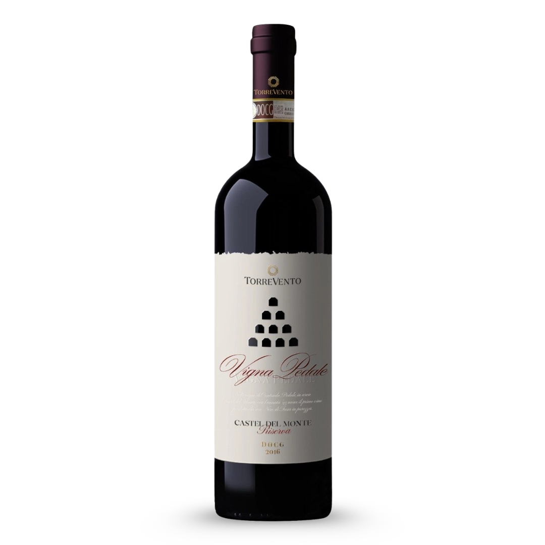 Torrevento Vigna Pedale Castel del Monte Riserva DOCG – Perfecte Wijn