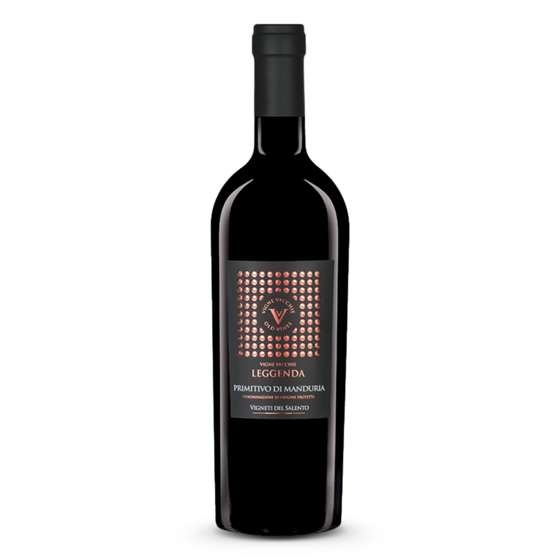 Vigne Vecchie Leggenda Primitivo di Manduria