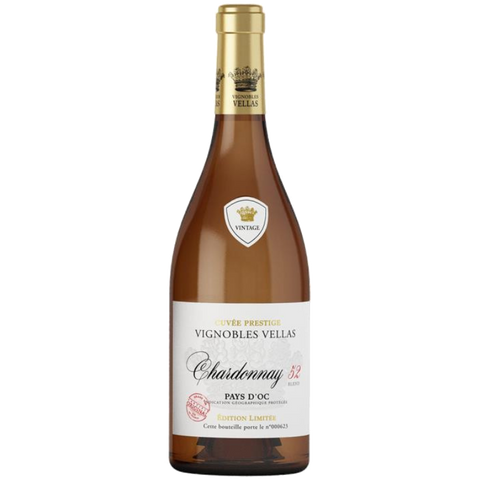 Vignobles Vellas Cuvee Prestige Chardonnay 52 Blend