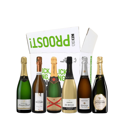 Wine package - Champagne - 6 bottles