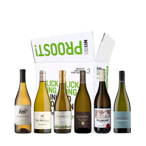 Wine package - Chardonnay Wood-aged - 6 bottles
